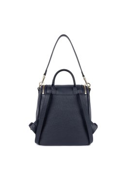 Lancaster 529-80 - CUIR DE VACHETTE - BLEU lancaster-dune-sac à dos Sacs à mains