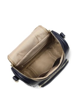 Lancaster 529-80 - CUIR DE VACHETTE - BLEU lancaster-dune-sac à dos Sacs à mains