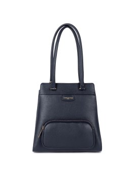 Lancaster 529-81 - CUIR DE VACHETTE - BLEU dune-sac à dos Sacs à mains