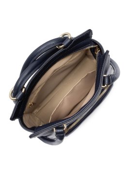 Lancaster 529-81 - CUIR DE VACHETTE - BLEU dune-sac à dos Sacs à mains