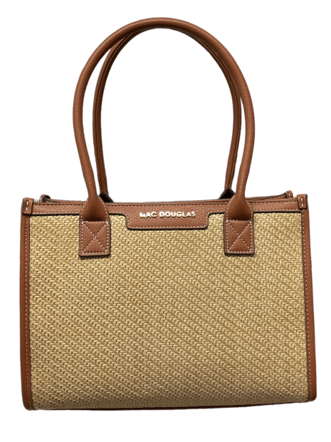 Mac Douglas SPARKS-FANTASIA/S - RAPHIA/TEP - mac douglas-fantasia-sparks shopping sac-a-main-shopping-toile-ou-cuir