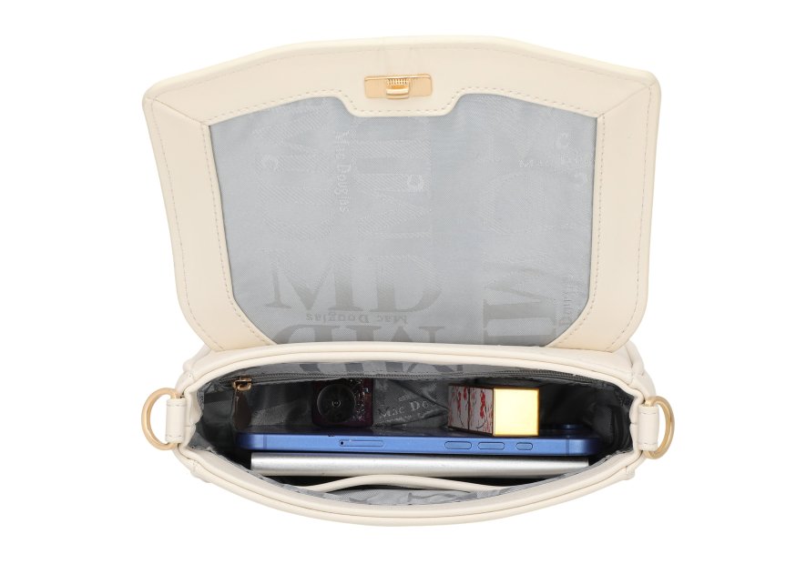 Mac Douglas MEDAN-RYTHME/XS - POLYURÉTHANE - sac à rabat rythme s mac douglas Sacs à mains