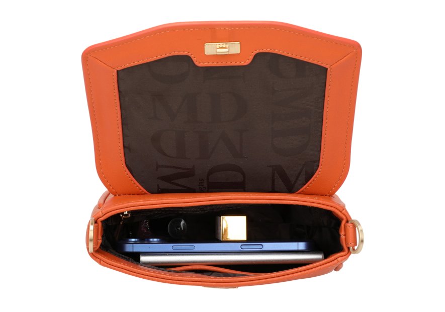 Mac Douglas MEDAN-RYTHME/XS - POLYURÉTHANE - sac à rabat rythme s mac douglas Sacs à mains