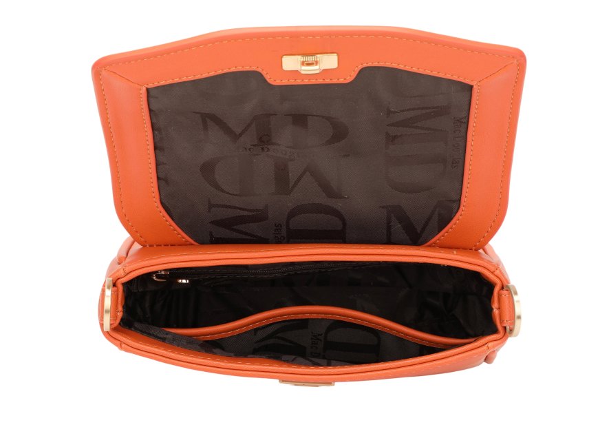 Mac Douglas MEDAN-RYTHME/XS - POLYURÉTHANE - sac à rabat rythme s mac douglas Sacs à mains