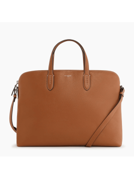 Le Tanneur TSOP4002 - CUIR DE VACHETTE - TA porte documents 1 soufflet 15" Sac business