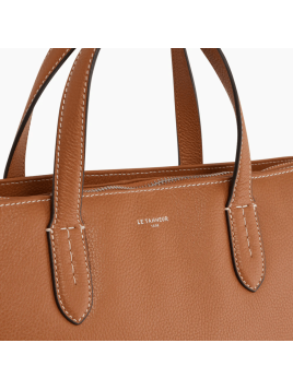 Le Tanneur TSOP4002 - CUIR DE VACHETTE - TA porte documents 1 soufflet 15" Sac business