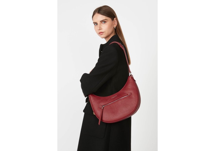 Lancaster 480-007 - CUIR DE VACHETTE - CAR lancaster-firenze-porté épaule Sacs à mains