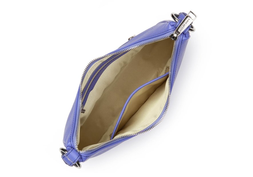 Lancaster 480-007 - CUIR DE VACHETTE - BLE lancaster-firenze-porté épaule Sacs à mains