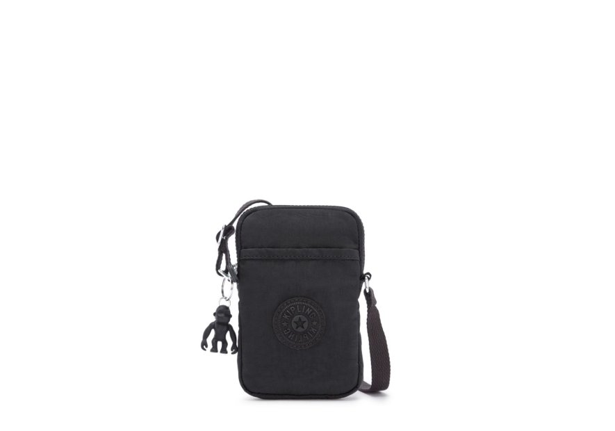 Kipling TALLY/10271 - POLYAMIDE - NOIR mini sac zip bandoulière téléphone tally kipling Sacs à mains