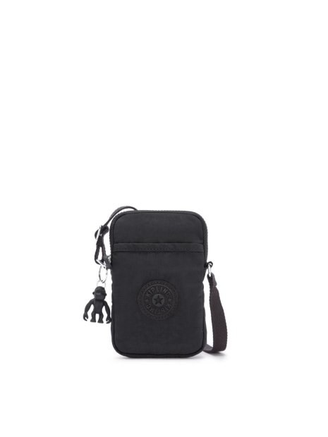 Kipling TALLY/10271 - POLYAMIDE - NOIR mini sac zip bandoulière téléphone tally kipling sacs-a-mains