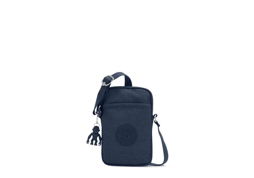 Kipling TALLY/10271 - POLYAMIDE - BLEU B mini sac zip bandoulière téléphone tally kipling Sacs à mains