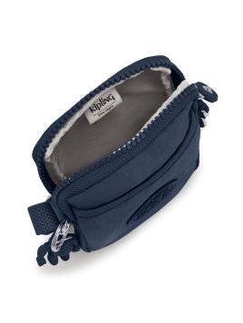 Kipling TALLY/10271 - POLYAMIDE - BLEU B mini sac zip bandoulière téléphone tally kipling Sacs à mains