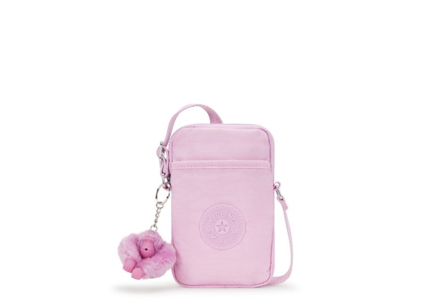 Kipling TALLY/10271 - POLYAMIDE - BLOOMI mini sac zip bandoulière téléphone tally kipling Sacs à mains