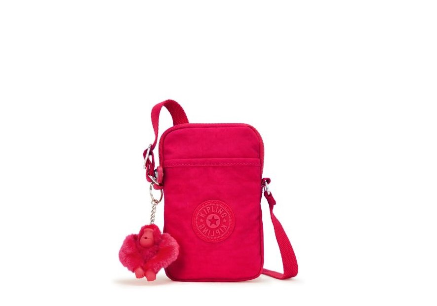 Kipling TALLY/10271 - POLYAMIDE - CONFET mini sac zip bandoulière téléphone tally kipling Sacs à mains