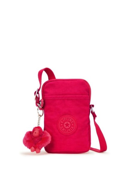 Kipling TALLY/10271 - POLYAMIDE - CONFET mini sac zip bandoulière téléphone tally kipling sacs-a-mains