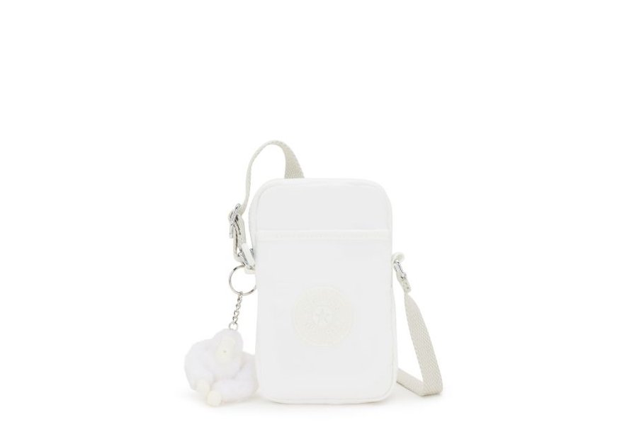 Kipling TALLY/10271 - POLYAMIDE - PURE A mini sac zip bandoulière téléphone tally kipling Sacs à mains