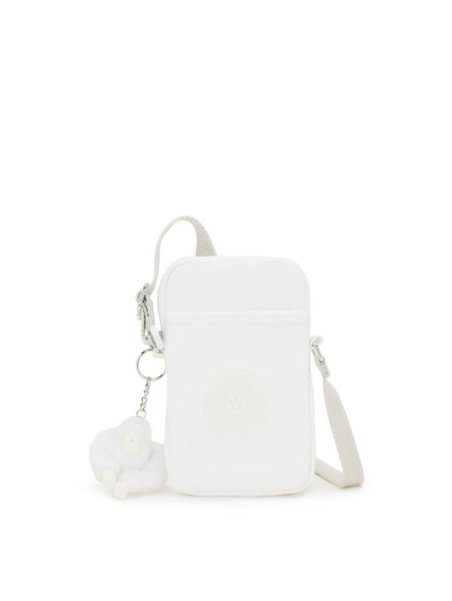 Kipling TALLY/10271 - POLYAMIDE - PURE A mini sac zip bandoulière téléphone tally kipling Sacs à mains