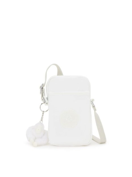 Kipling TALLY/10271 - POLYAMIDE - PURE A mini sac zip bandoulière téléphone tally kipling sacs-a-mains