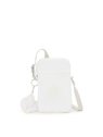 Kipling TALLY/10271 - POLYAMIDE - PURE A mini sac zip bandoulière téléphone tally kipling sacs-a-mains