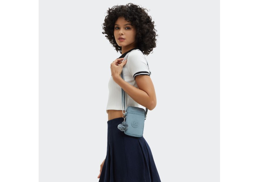 Kipling TALLY/10271 - POLYAMIDE - RELAXE mini sac zip bandoulière téléphone tally kipling Sacs à mains