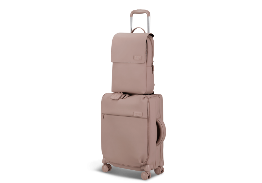 lipault 140601 - POLYURÉTHANE - QUARTZ R sac à dos square lost in berlin Loisirs