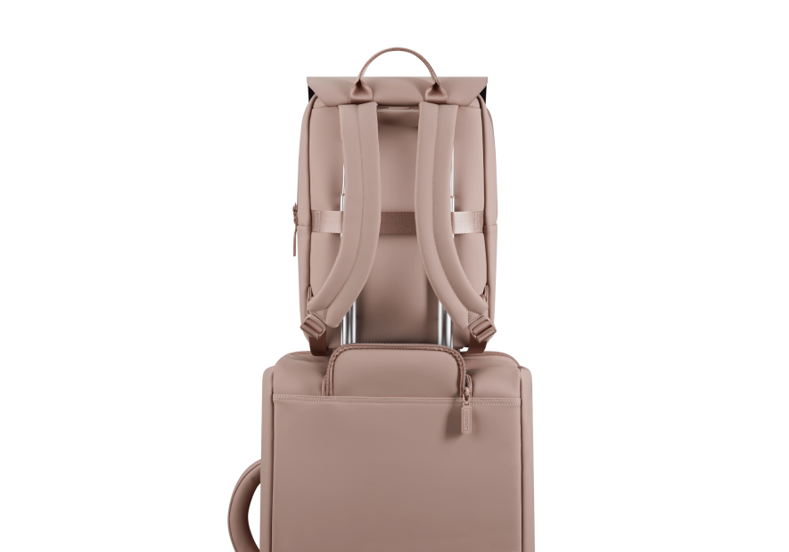 lipault 140601 - POLYURÉTHANE - QUARTZ R sac à dos square lost in berlin Loisirs