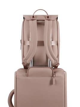 lipault 140601 - POLYURÉTHANE - QUARTZ R sac à dos square lost in berlin Loisirs