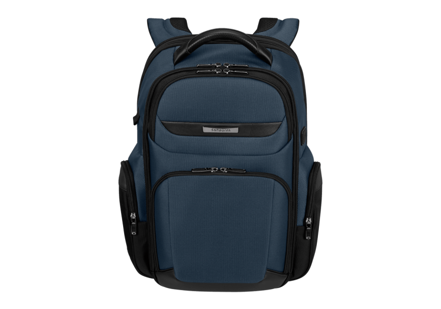 Samsonite 147137 - POLYESTER RECYCLE - BLE samsonite-pro-dlx 6-sac a dos 15" Sac business