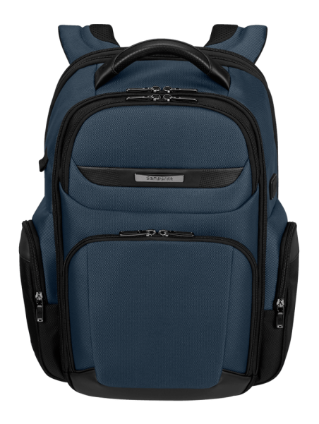 Samsonite 147137 - POLYESTER RECYCLE - BLE samsonite-pro-dlx 6-sac a dos 15" Sac business