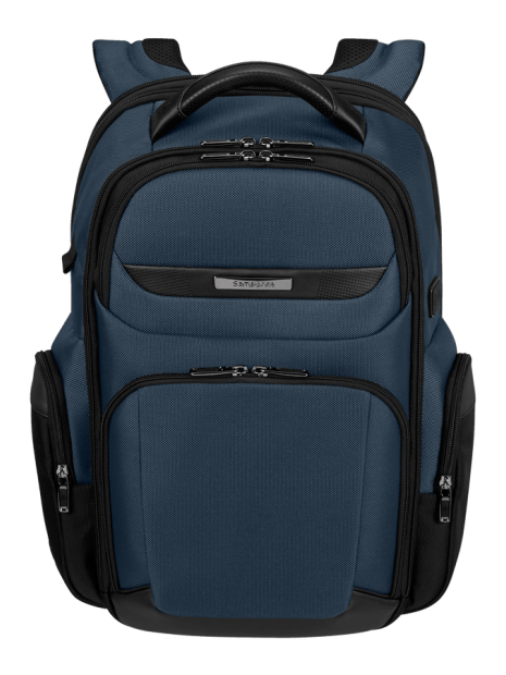 Samsonite 147137 - POLYESTER RECYCLE - BLE samsonite-pro-dlx 6-sac a dos 15" sac-business