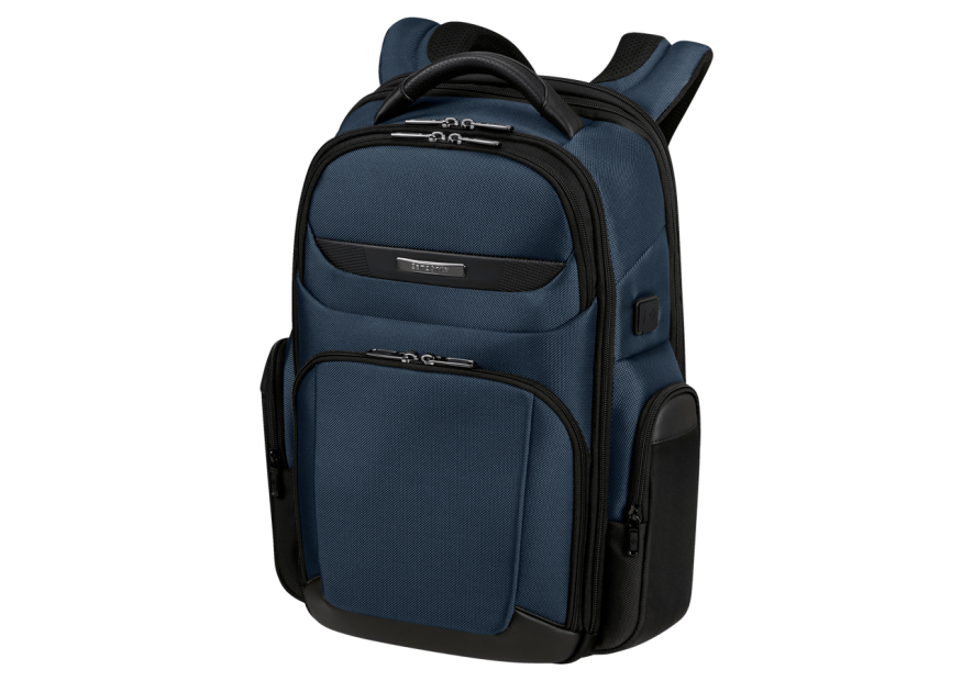 Samsonite 147137 - POLYESTER RECYCLE - BLE samsonite-pro-dlx 6-sac a dos 15" Sac business