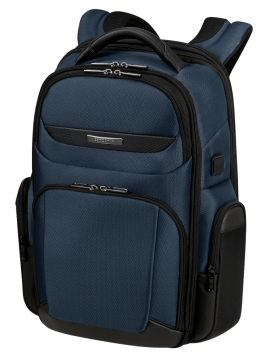 Samsonite 147137 - POLYESTER RECYCLE - BLE samsonite-pro-dlx 6-sac a dos 15" Sac business
