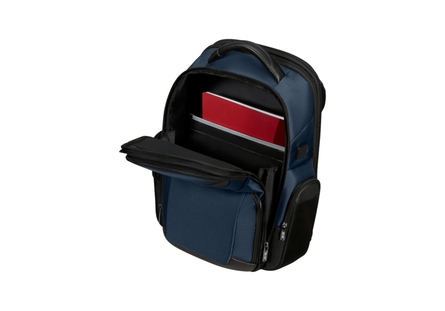 Samsonite 147137 - POLYESTER RECYCLE - BLE samsonite-pro-dlx 6-sac a dos 15" Sac business