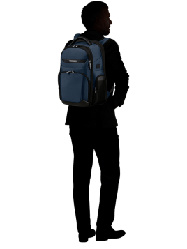 Samsonite 147137 - POLYESTER RECYCLE - BLE samsonite-pro-dlx 6-sac a dos 15" Sac business