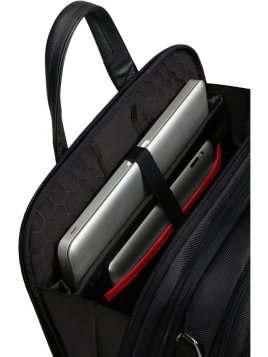 Samsonite 147141 - POLYESTER RECYCLE - NOI samsonite-pro-dlx 6-porte documents 15" Sac business