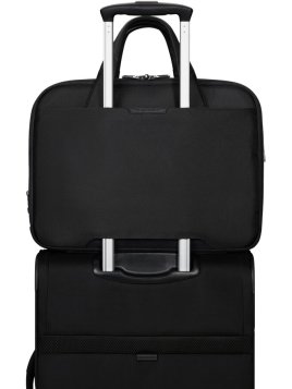 Samsonite 147141 - POLYESTER RECYCLE - NOI samsonite-pro-dlx 6-porte documents 15" Sac business