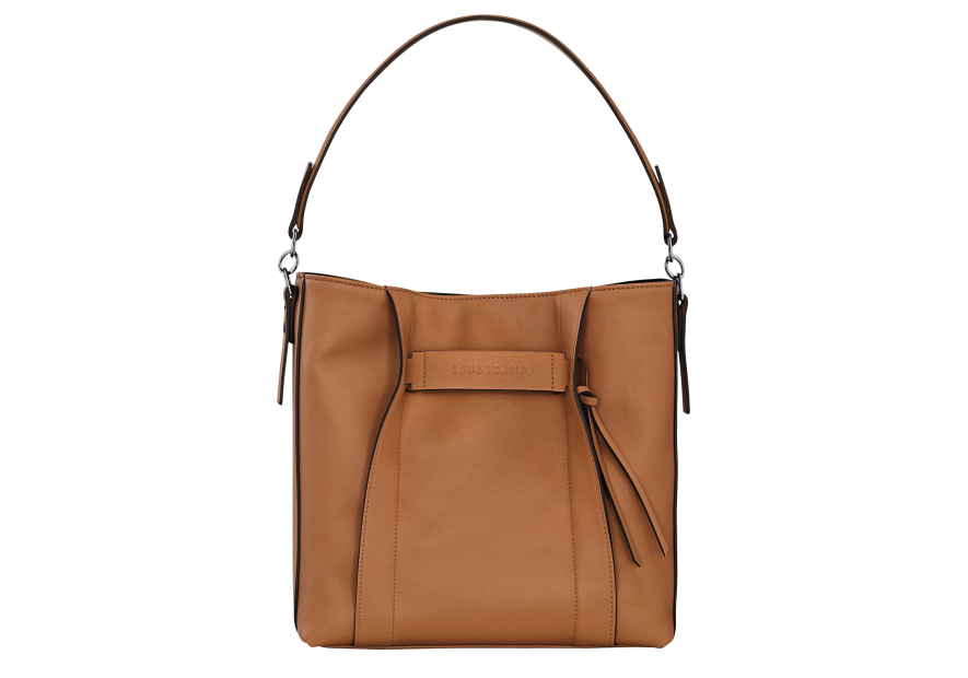 Longchamp 10225HCV - CUIR DE VEAU - NATURE sac besace m longchamp 3d Sacs à mains