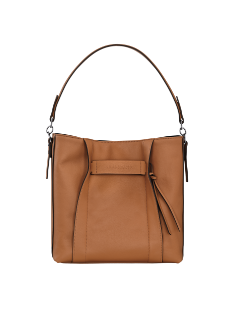 Longchamp 10225HCV - CUIR DE VEAU - NATURE sac besace m longchamp 3d sacs-a-mains