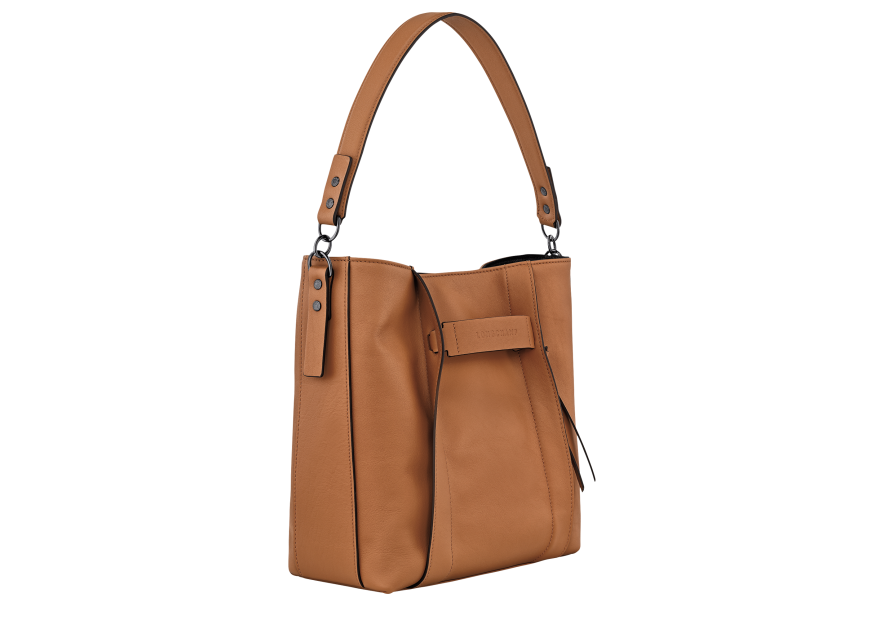 Longchamp 10225HCV - CUIR DE VEAU - NATURE sac besace m longchamp 3d Sacs à mains