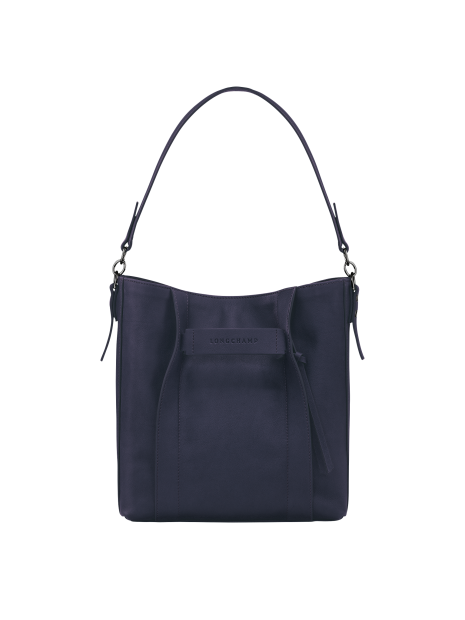 Longchamp 10225HCV - CUIR DE VEAU - MYRTIL sac besace m longchamp 3d sacs-a-mains