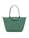 Longchamp 2605/987 - CUIR DE VACHETTE - SA longchamp- le pliage xtra- porté épaule sac-a-main-shopping-toile-ou-cuir