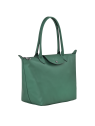 Longchamp 2605/987 - CUIR DE VACHETTE - SA longchamp- le pliage xtra- porté épaule sac-a-main-shopping-toile-ou-cuir