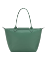 Longchamp 2605/987 - CUIR DE VACHETTE - SA longchamp- le pliage xtra- porté épaule sac-a-main-shopping-toile-ou-cuir