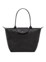 Longchamp 2605/987 - CUIR DE VACHETTE - NO longchamp- le pliage xtra- porté épaule sac-a-main-shopping-toile-ou-cuir
