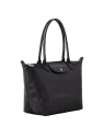 Longchamp 2605/987 - CUIR DE VACHETTE - NO longchamp- le pliage xtra- porté épaule sac-a-main-shopping-toile-ou-cuir