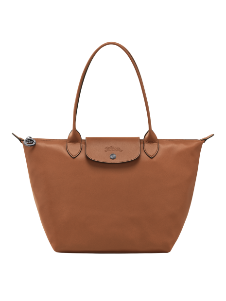 Longchamp 2605/987 - CUIR DE VACHETTE - CO longchamp- le pliage xtra- porté épaule sac-a-main-shopping-toile-ou-cuir