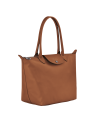 Longchamp 2605/987 - CUIR DE VACHETTE - CO longchamp- le pliage xtra- porté épaule sac-a-main-shopping-toile-ou-cuir