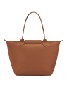 Longchamp 2605/987 - CUIR DE VACHETTE - CO longchamp- le pliage xtra- porté épaule sac-a-main-shopping-toile-ou-cuir
