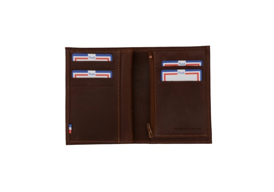 Frandi 466/5 RFID frandi-authentic-portefeuille junior rfid Portefeuille Homme