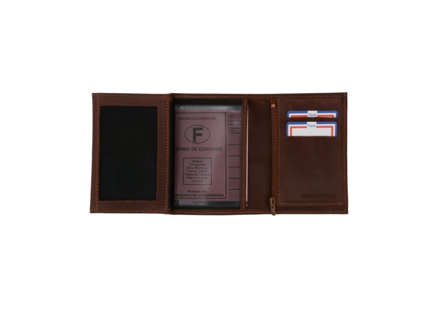 Frandi 466/5 RFID frandi-authentic-portefeuille junior rfid Portefeuille Homme